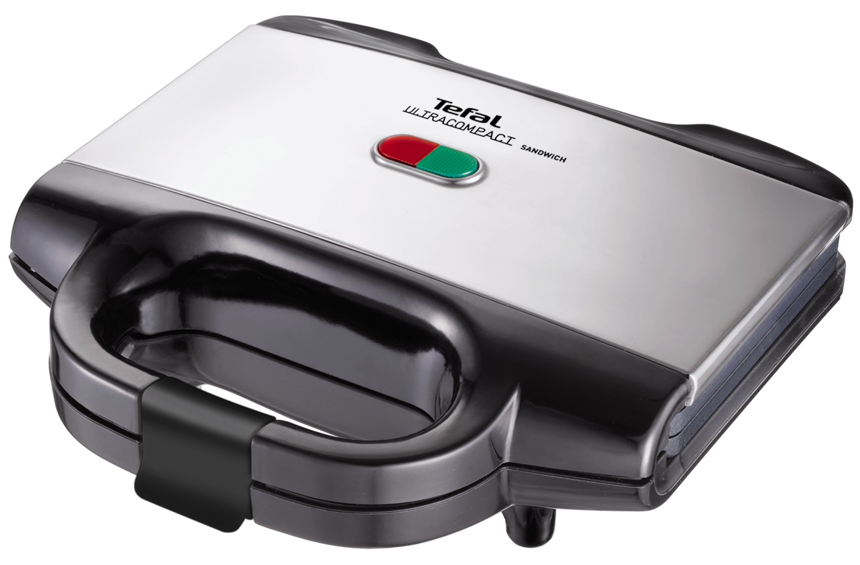 Tefal Ultracompact SM1552 - Tosti-ijzer - Zwart/RVS