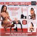 Lovebotz Bangin Bench 4-in-1 Sex Machine - Noir