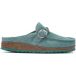 Birkenstock Sabots en cuir suédé Buckley