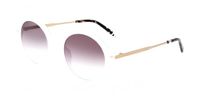 Dkny DK714S N Milky cloud 51/22/140 Vrouwen Zonnebril