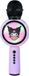 OTL Technologies Kuromi Draadloze Karaoke Microfoon voor Kinderen met LED Display, Speaker en Stemvervorming