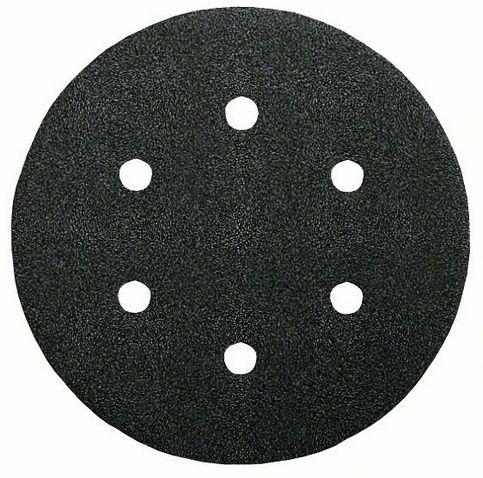 Bosch Schuurblad F355 - 5 stuks - Zwart