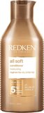 Redken All Soft Conditioner - 500 ml - Voor Droog en Broos Haar