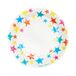 Set van 12 sterren papieren bord | feestartikelen, recyclebaar voor thuis, milieuvriendelijk, unisex | Wegwerpservies voor verjaardagen van kinderen, picknick, barbecue, knutselen