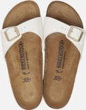 Birkenstock Madrid pantoffels wit - Maat 38