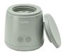 Nuvita 1163 Warm'n'Mix Draagbare flessenwarmer met accu, met verwarmings- en mengfunctie, snel opwarmen in 3 minuten, 4 temperatuurinstellingen, universele compatibiliteit met 6 adapters