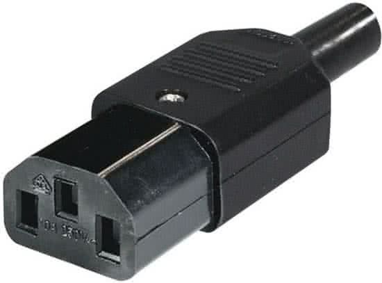 transmedia C13 connector