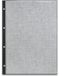 Hama Fotokarton met glassine, 23,3 x 31 cm, geperforeerd, 25 vel, zwart