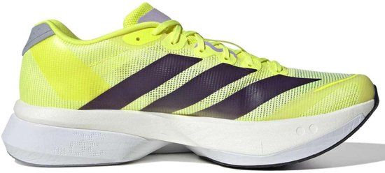 Adidas Adizero Boston 13 Hardloopschoenen Heren Geel Maat 42