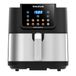 Taurus Airfryer Air Fry Digital Compact XL 1700W, 8L, 8 programma’s, Touchscreen