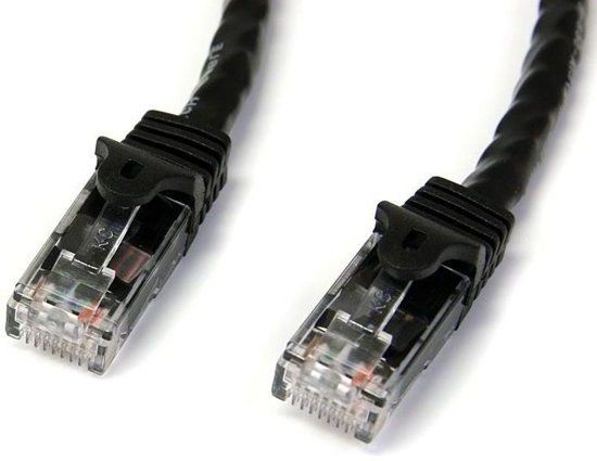 StarTech.com Cat6 patchkabel met snagless RJ45 connectors 3 m zwart