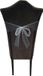 PartyDeco Tule stof op rol - Grijs - 15cm x 9meter