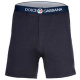 DOLCE & GABBANA Boxershorts donkerblauw / groen / rood / wit