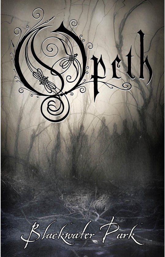 Opeth Blackwater Park - Textielposter