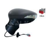ALKAR rétroviseur 6111394 gauche, électrique, convexe | Compatible avec : FORD FIESTA VI