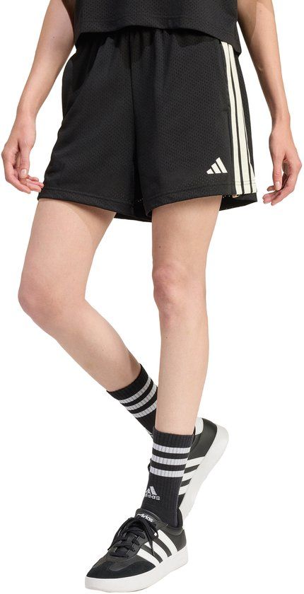 Adidas Sportswear Stadium Mesh Short - Dames - Zwart