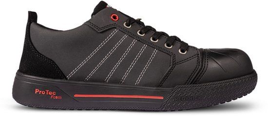 Redbrick Werkschoen Champ Low S3s - Zwart - Maat 42