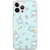ERT GROUP mobiel telefoonhoesje voor Samsung F62 / M62 origineel en officieel erkend Disney patroon Alice 001 optimaal aangepast aan de vorm van de mobiele telefoon, gedeeltelijk bedrukt