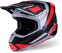 Alpinestars S-M7 Rise Zwart Zilver Rood Crosshelm - Helm