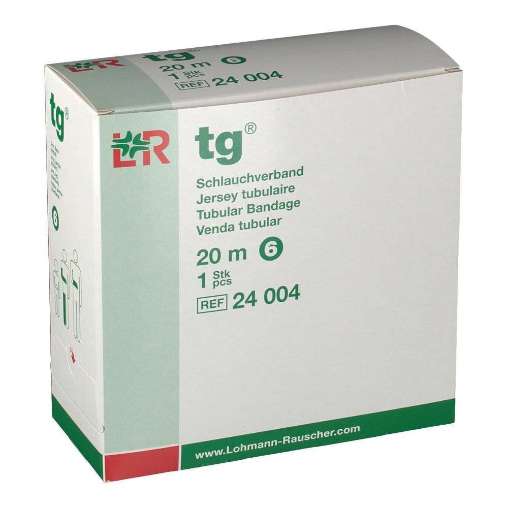 Tubegauz Buisvormig Verband 20M T6 1 st