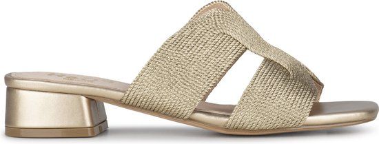 POSH by Poelman CLARA Dames Muiltjes - Goud