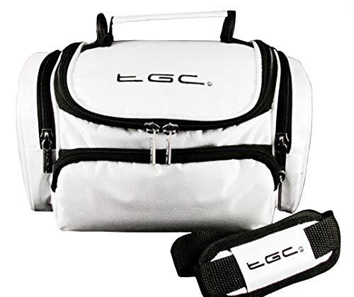 TGC ® grote cameratassen voor Sigma DP3 Merrill Plus accessoires, Koel wit