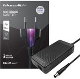 Qoltec - Gaming Laptopadapter - 240W - 19.5V - 12.3A