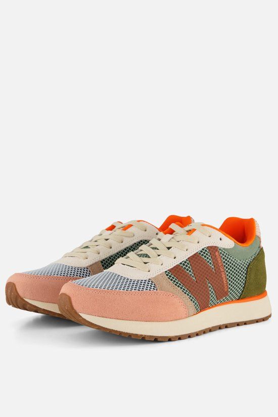 Woden Ronja Icon Sneakers roze Leer - Maat 37