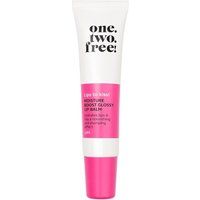 one.two.free! Moisture Boost Glossy Lip Balm Unisex 13.0g Roze