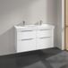Villeroy & Boch Taro lavabo avec meuble bas, 120 cm