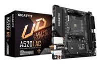 Gigabyte A520I AC - Mini ITX Motherboard - AMD Socket AM4