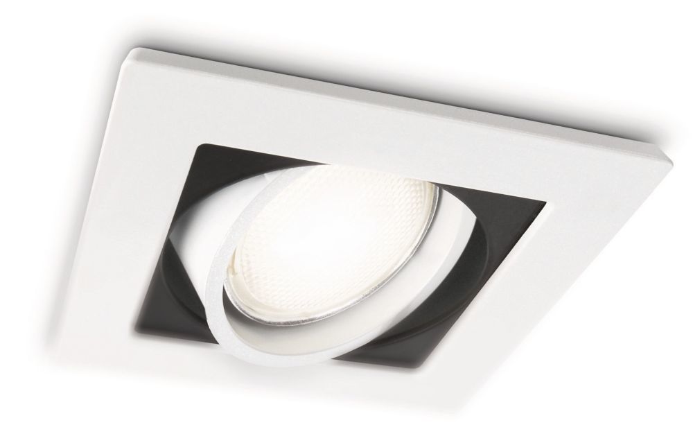 Philips SMARTSPOT 579793116 Spot à encastrer - Wit - GU10 - 10W