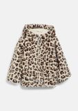 s.Oliver Kinderen Outdoor-Jacke Beige Panterprint Polyester