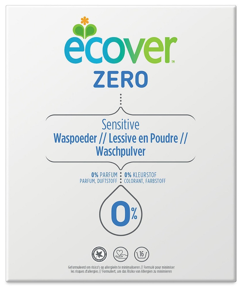 Ecover Zero Waspoeder Sensitive