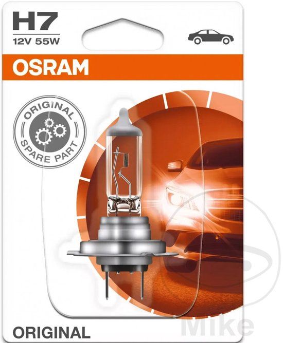 Osram Original Line 12V H7 55W Halogeenkoplamp