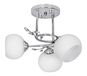 Activejet IRMA Plafondlamp Nikkel 3xE27