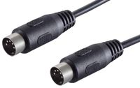 1aTTack.de 1,5m 5-pins DIN-stekker audiokabel