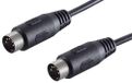 1aTTack.de 1,5m 5-pins DIN-stekker audiokabel