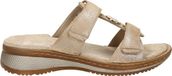 Ara - 1229003 HAWAII 2.0 - Dames slippers - Wit/beige - Maat 37