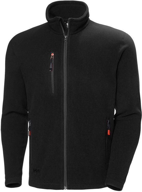 Helly Hansen Oxford Fleece Jacket 72026 990 black 3XL