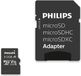 Philips MicroSDXC Card 512GB Class 10 UHS-I U1 incl. Adapter (FM51MP45B/00)