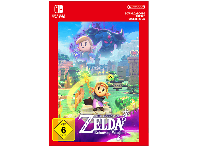 Nintendo The Legend Of Zelda: Echoes Wisdom - Switch (download Code)