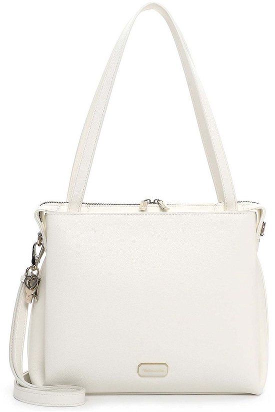 Tamaris TAS Katharina City Shopper White wit