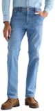 Wrangler Greensboro Heren Regular Straight-fit Jeans Tabacco Ice