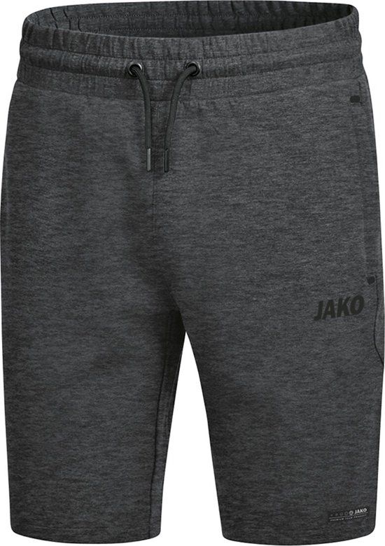 Jako - Short Premium Basics - 4XL - Donker Grijs - Dames