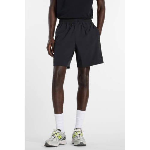 New Balance loose fit casual short - zwart