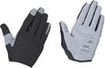 GripGrab Shark fietshandschoenen Dames grijs/zwart