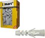 pgb-Europe SMART Nylon spreidplug met boord SMART Ø 14x75 | 20 st