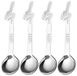 Bialetti DCDESIGN15 Koffielepels Roestvrijstaal 4 stuks