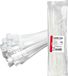 AMIO Serre-têtes blanc 4.8×350mm 100 pcs AMIO-04312